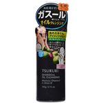 （まとめ買い）ツルリ 角栓溶かし ガスール 練り込み オイルクレンジング ハーバルスパの香り 145ml×4セット