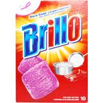 （まとめ買い）Brillo(ブリロ) ソープパッド オリジナル 10個入×8セット