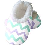 （まとめ買い）baby snoozies! 370-417ML CHEVRON LILAC Lサイズ×3セット