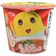 （まとめ買い）【ケース販売】サッポロ一番 ミドルカップふなっしーの千葉を応援!醤油ラーメンなっしー! 92g×12個×6セット - 縮小画像1