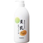 （まとめ買い）大豆のうるおい 豆乳ボディソープ 1000ml×3セット