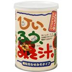 （まとめ買い）ひいふうみそ汁 とうふ 顆粒合わせみそタイプ 200g×4セット