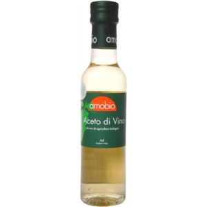 （まとめ買い）オーガニック白ワインビネガー 250ml×12セット - 拡大画像