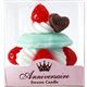 (まとめ買い)kameyama candle house(カメヤマキャンドルハウス) マカロンケーキキャンドル ミント×9セット