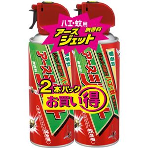 （まとめ買い）アースジェット 300ml×2本×8セット