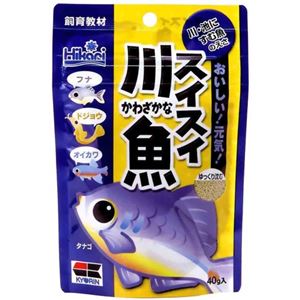 （まとめ買い）スイスイ川魚 40g×7セット