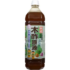 （まとめ買い）トヨチュー 熟成 木酢原液 1.5L×5セット - 拡大画像