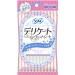 （まとめ買い）ソフィ デリケートウェット 流せるタイプ 6枚入×2個×15セット