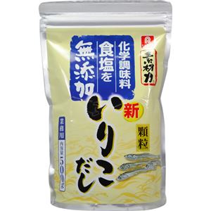 （まとめ買い）リケン 素材力 いりこだし 顆粒 業務用 500g×10セット