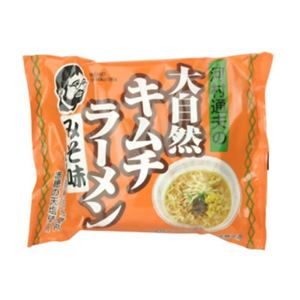 （まとめ買い）杉食 河村道夫の大自然キムチラーメン(みそ味) 94g×27セット - 拡大画像