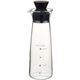 (まとめ買い)iwaki ドレッシングボトル 300ml K5014-BK×4セット