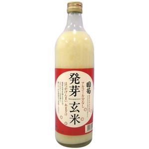 （まとめ買い）国菊 発芽玄米 あまざけ 720ml×22セット - 拡大画像