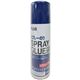 (まとめ買い)PLUS スプレーのり スプレーグルー EXサイズ 430ml NS-003×3セット