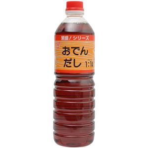 （まとめ買い）フンドーキン おでんだし 1L×9セット