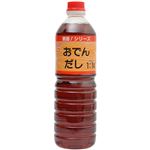 （まとめ買い）フンドーキン おでんだし 1L×9セット