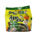 （まとめ買い）うまかっちゃん 博多からし高菜風味 5個パック×14セット