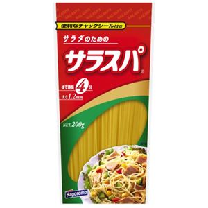 （まとめ買い）はごろも サラスパ 200g×13セット