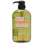 （まとめ買い）昆布と馬油のボディソープ 600ml×2セット