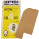 (まとめ買い)GONTEX 足裏貼足4 GTCT009ABG ベージュ 幅18cm×長さ20cm アーチ(土踏まず)サポート用カットテープ×5セット