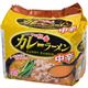 （まとめ買い）【ケース販売】サッポロ一番 カレーラーメン中辛 5個パック 475g×6個×2セット - 縮小画像1