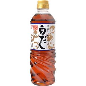 （まとめ買い）フンドーキン 白だし 720ml×15セット