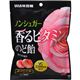 (まとめ買い)【ケース販売】UHA味覚糖 ノンシュガー香るビタミンのど飴 ローズマンゴー味 92g×6袋×6セット
