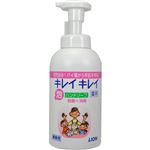 （まとめ買い）キレイキレイ 薬用泡ハンドソープ 550ml×6セット