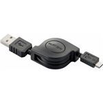 エレコム 充電専用Micro-USB(A-MicroB)ケーブル MPA-AMBCRL08BK