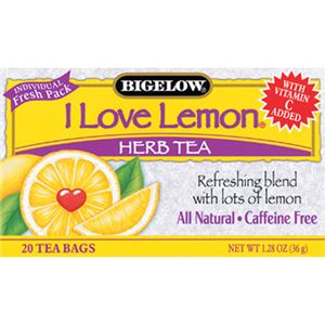 （まとめ買い）ビゲロー アイラブレモン 1.8g×20袋×3セット - 拡大画像
