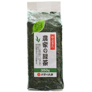 （まとめ買い）お茶の丸幸 農家の緑茶 やぶきた 350g×10セット - 拡大画像