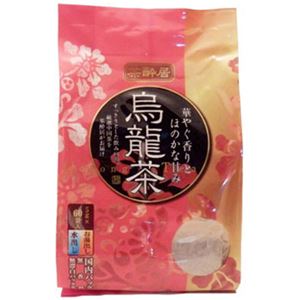 （まとめ買い）茶酔居 烏龍茶ティーバッグ 300g(5g×60P)×7セット