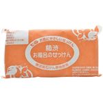 （まとめ買い）七色 お風呂のせっけん 柿渋(無添加石鹸) 100g×3個入×12セット