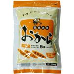 （まとめ買い）豆彦 国産大豆 おからドライ(乾燥おから) 100g×25セット