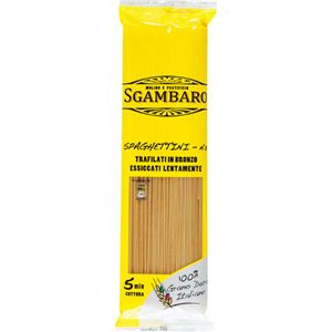 （まとめ買い）スガンバロ スパゲッティーニ 500g×10セット - 拡大画像