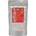 （まとめ買い）小川生薬の生姜紅茶 ティーバッグ 1.5g×20袋×6セット