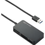 エレコム USB3.0対応メモリリーダライタ MR3-A006BK ブラック