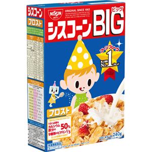 （まとめ買い）シスコーンBIG フロスト 240g×13セット