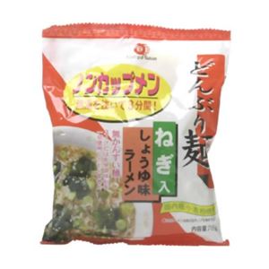 （まとめ買い）ムソー どんぶり麺 しょうゆ味ラーメン 78g×21セット - 拡大画像