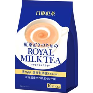 （まとめ買い）日東紅茶 紅茶好きのためのロイヤルミルクティー 10本入×15セット