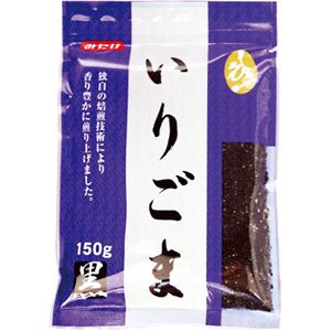 （まとめ買い）いりごま 黒 150g×20セット