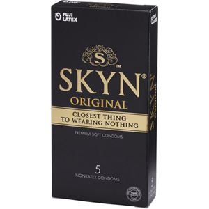 （まとめ買い）SKYN ORIGINAL SKYN 5個入(コンドーム)×2セット - 拡大画像