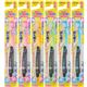 (まとめ買い)エビス ミニオラクルハブラシ ふつう 6本組×3セット