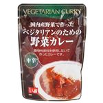 （まとめ買い）桜井食品 ベジタリアンのための野菜カレー 200g×20セット