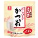 (まとめ買い)リケン 素材力 だしパック かつお 10g×15袋×6セット
