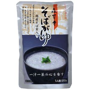 （まとめ買い）永平寺そばがゆ 250g×14セット