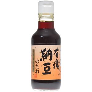 （まとめ買い）有機納豆のたれ 200ml×19セット