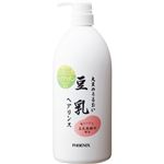 （まとめ買い）大豆のうるおい 豆乳ヘアリンス 1000ml×2セット