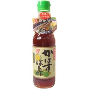 （まとめ買い）フンドーキン 料亭の味 かぼすぽん酢 245ml×18セット