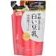 (まとめ買い)白い豆乳 泡洗顔フォーム しっとり 詰替え用 130ml×4セット