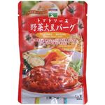 （まとめ買い）三育 トマトソース野菜大豆バーグ 100g×16セット